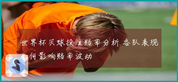 世界杯买球投注赔率分析 各队表现如何影响赔率波动