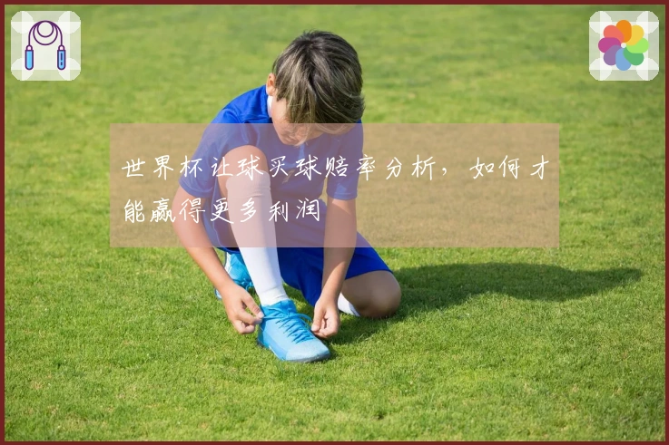 世界杯让球买球赔率分析，如何才能赢得更多利润