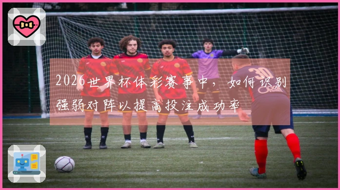 2026世界杯体彩赛事中，如何识别强弱对阵以提高投注成功率